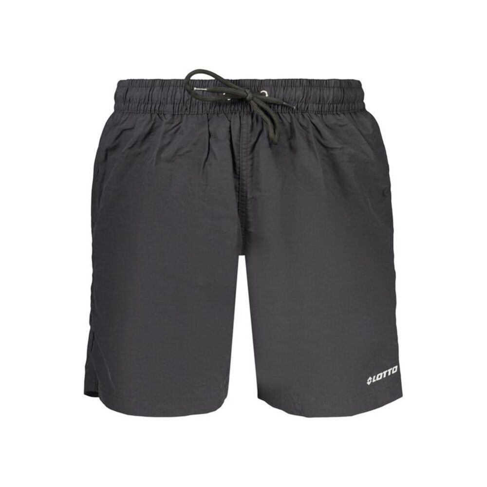 Lotto Black Polyamide Men's Men's Swimwear